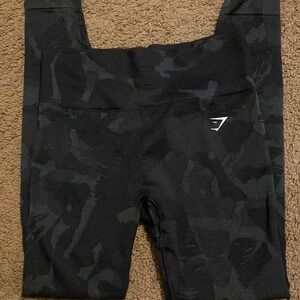 Gymshark Camo Leggings